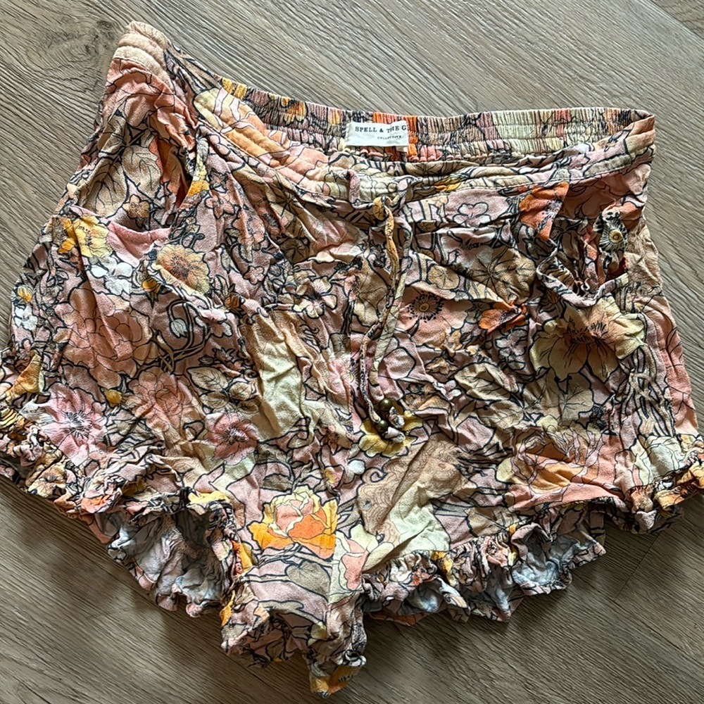 Spell amethyst flutter shorts